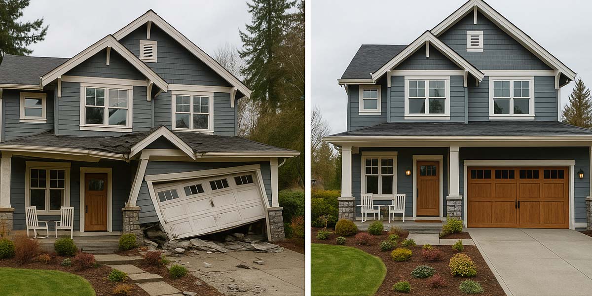 Before and After Retrofitting